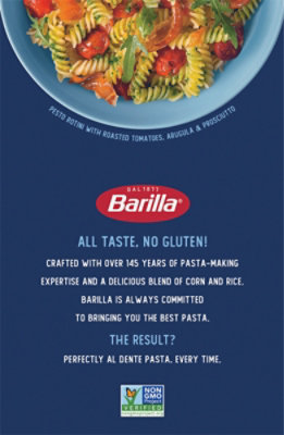 Barilla Gluten Free Rotini Pasta - 12 Oz - Image 9