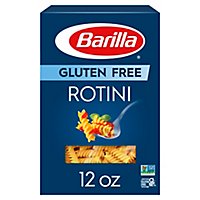 Barilla Pasta Rotini Gluten Free Box - 12 Oz - Image 1