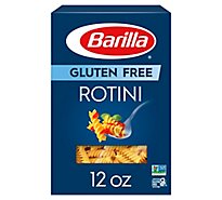 Barilla Pasta Rotini Gluten Free Box - 12 Oz