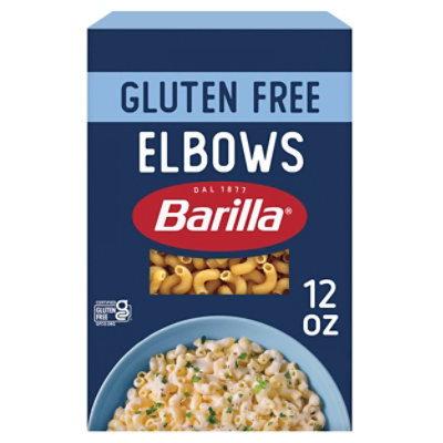 Barilla Gluten Free Elbows Pasta - 12 Oz - Image 1