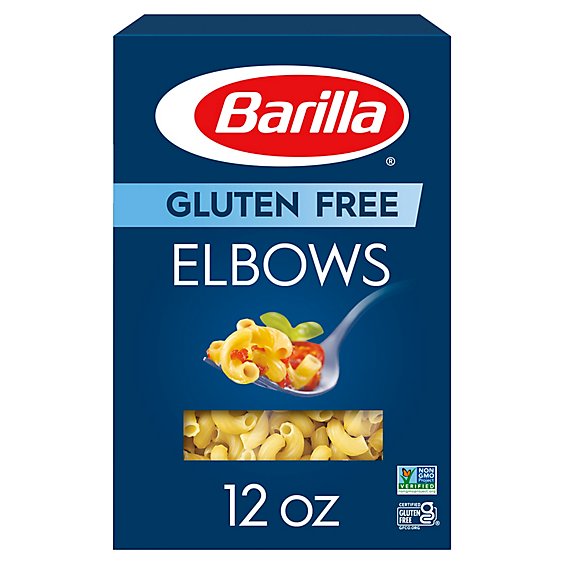 Barilla Pasta Elbows Gluten Free Box - 12 Oz