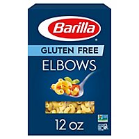 Barilla Pasta Elbows Gluten Free Box - 12 Oz - Image 1