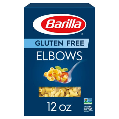Barilla Gluten Free Elbows Pasta - 12 Oz