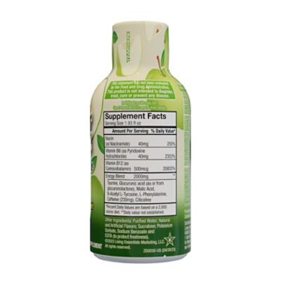 5-hour ENERGY Energy Shot Extra Strength Sour Apple - 1.93 Fl. Oz. - Image 2