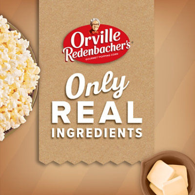 Orville Redenbacher's Naturals Light Classic Butter & Sea Salt Microwave Popcorn - 3-2.69 Oz - Image 2