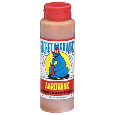 Secret Aardvark Habanero Hot Sauce - 8 Fl. Oz. - Image 3