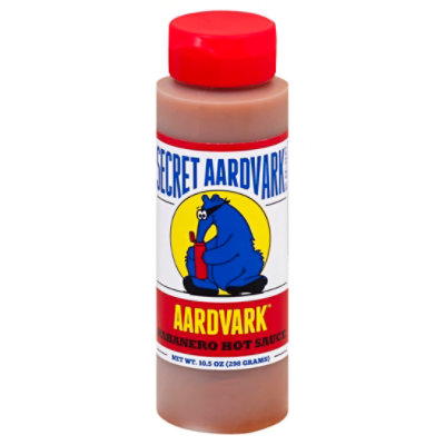 Secret Aardvark Habanero Hot Sauce - 8 Fl. Oz. - Image 1