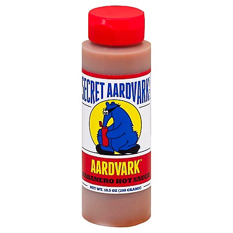 Secret Aardvark Sauce Hot Habanero - 10.5 Oz