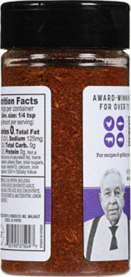 Kinder's Cali's Blackened Rub and Seasoning - 4.2 Oz - Image 6