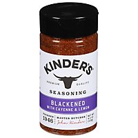 Kinder's Cali's Blackened Rub and Seasoning - 4.2 Oz - Image 2