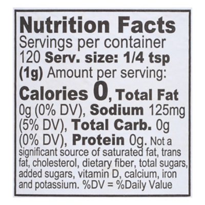 Kinder's Cali's Blackened Rub and Seasoning - 4.2 Oz - Image 4