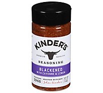 Kinders California Barbecue Rub Calis Blackened - 5 Oz