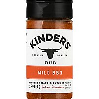 Kinder’s Mild BBQ Rub and Seasoning - 6.25 Oz - Image 2