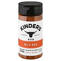 Kinder’s Mild BBQ Rub and Seasoning - 6.25 Oz - Image 1