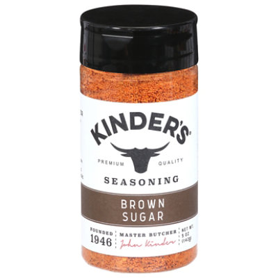 Kinders Rub Brown Sugar - 5 Oz