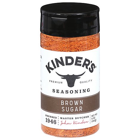 Kinders Rub Brown Sugar - 5 Oz