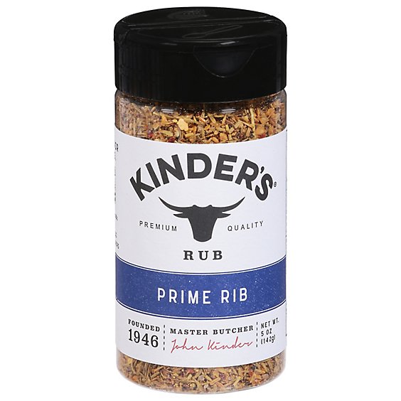 Kinder's Prime Rib Rub and Seasoning - 5 Oz
