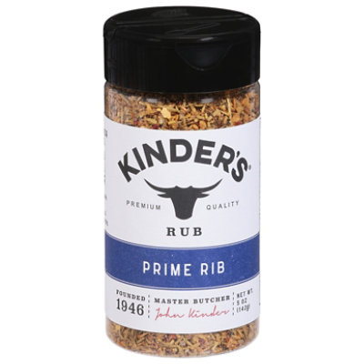 Flat Irons Prime Rib Rub Medium Jar (Net: 2.75 oz)