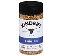 Kinder's Prime Rib Rub and Seasoning - 5 Oz
