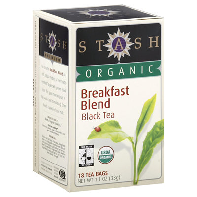 Stash Organic Black Tea Breakfast Blend - 18 Count - Image 4