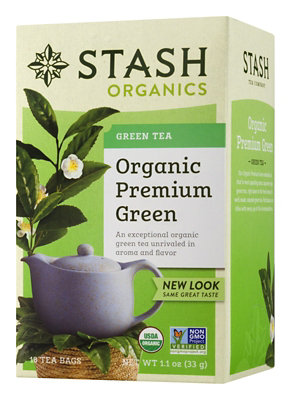 Stash Organic Green Tea - 18 Count - Image 4