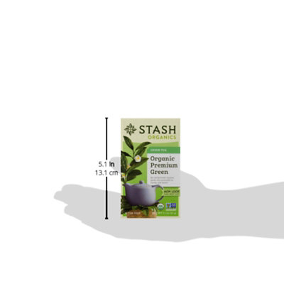 Stash Organic Green Tea - 18 Count - Image 5