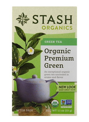 Stash Organic Green Tea - 18 Count - Image 6