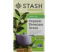 Stash Organic Green Tea - 18 Count