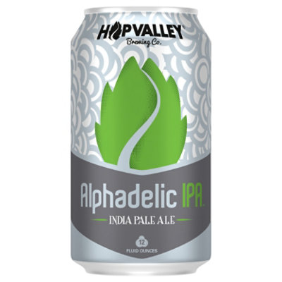 Hop Valley Alphadelic Ipa Can - 6-12 Fl. Oz. - Image 2