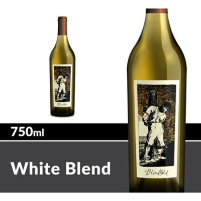 Blindfold White Blend White Wine by The Prisoner Wine Company - 750 Ml