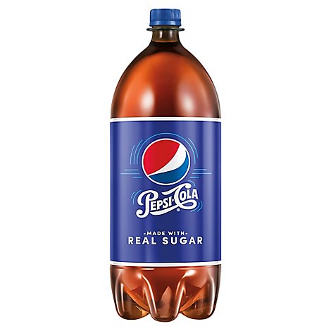 Pepsi Soda Cola Throwback - 2 Liter