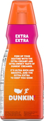 Dunkin’ Extra Extra Coffee Creamer - 32 Fl. Oz. - Image 6