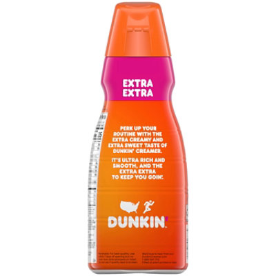 Dunkin' Extra Extra Coffee Creamer - 32 Fl. Oz. - Image 2