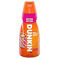 Dunkin' Extra Extra Coffee Creamer - 32 Fl. Oz. - Image 1