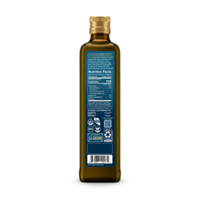 California Olive Ranch Reserve Miller’s Blend Extra Virgin Olive Oil - 16.9 Fl. Oz. - Image 7