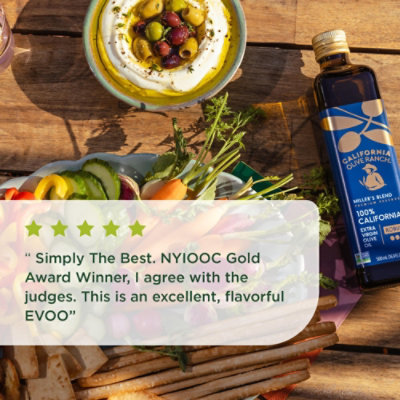 California Olive Ranch Reserve Miller’s Blend Extra Virgin Olive Oil - 16.9 Fl. Oz. - Image 3