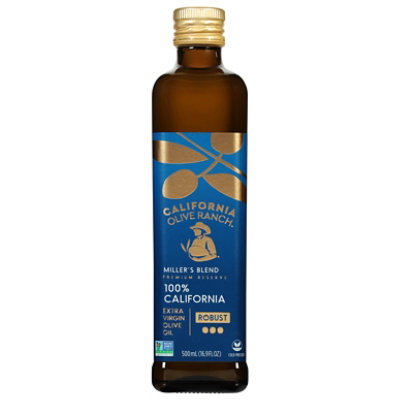 California Olive Ranch Olive Oil Extra Virgin Millers Blend - 16.9 Fl. Oz.