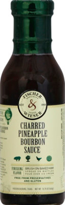 Fischer & Wieser Sauce Pineapple Bourbon Charred - 15.75 Oz - Image 2