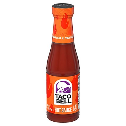 Taco Bell Sauce Hot You Have Chosen Wisely Bottle - 7.5 Oz - Image 2