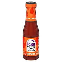 Taco Bell Hot Sauce Bottle - 7.5 Oz - Image 2