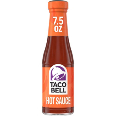 Taco Bell Hot Sauce Bottle - 7.5 Oz - Image 1