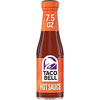 Taco Bell Hot Sauce Bottle - 7.5 Oz - Image 3