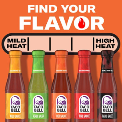 Taco Bell Hot Sauce - 7.5 Oz - Image 2