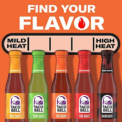 Taco Bell Hot Sauce Bottle - 7.5 Oz - Image 8