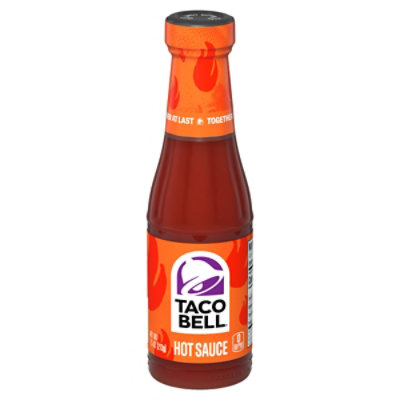 Taco Bell Sauce Hot You Have Chosen Wisely Bottle - 7.5 Oz