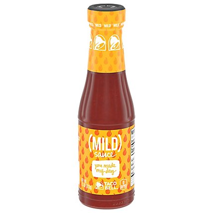 Taco Bell Mild Sauce Bottle - 7.5 Oz - Image 3