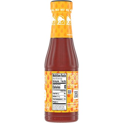 Taco Bell Mild Sauce Bottle - 7.5 Oz - Image 5