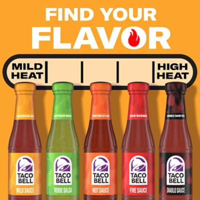 Taco Bell Mild Sauce Bottle - 7.5 Oz - Albertsons