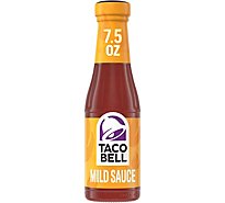 Taco Bell Sauce Mild It Only Gets Hotter From Here Bottle - 7.5 Oz