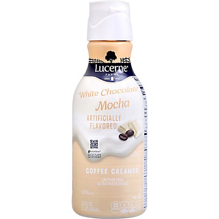 Lucerne Coffee Creamer White Chocolate Mocha - 32 Fl. Oz. - Image 6